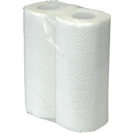 Essuie-tout cuisine - Cartons 32 rouleaux - 50 feuilles