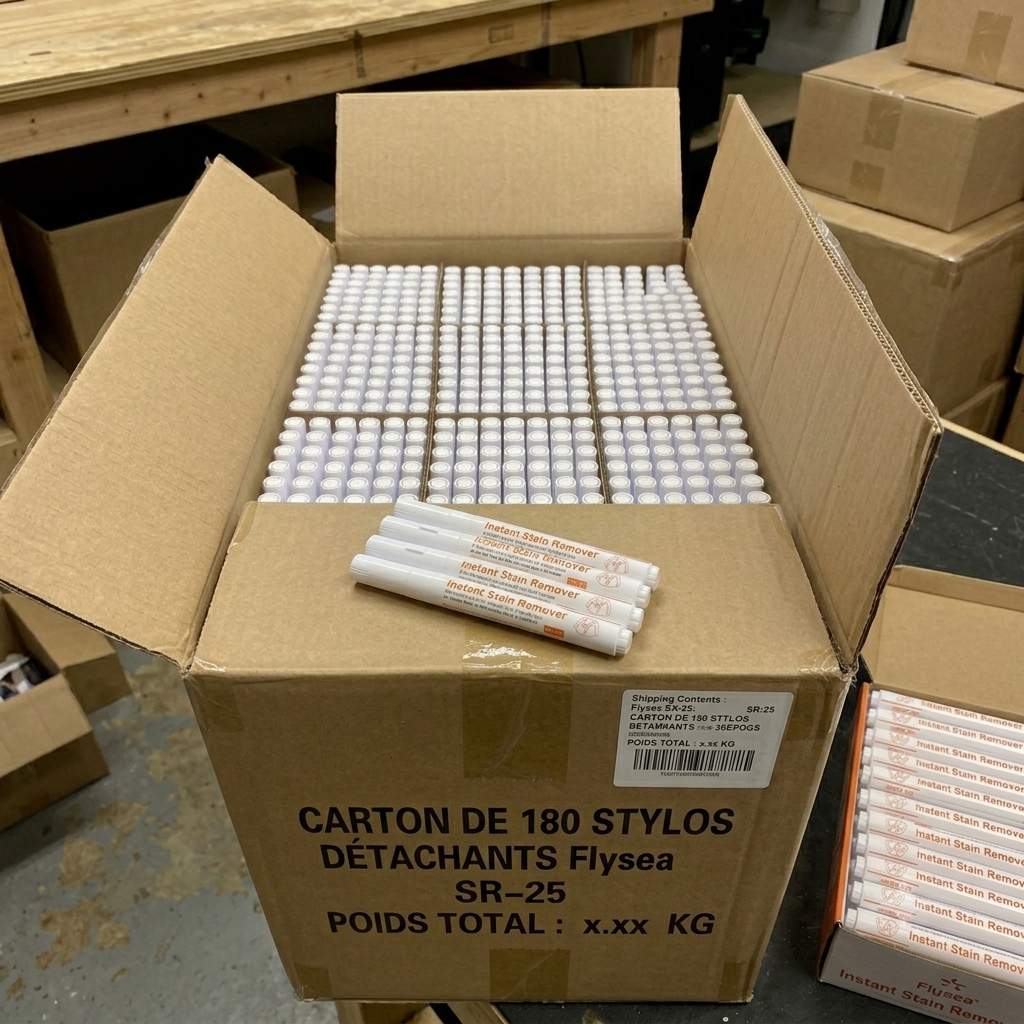Lot stylo détachant - 180 pièces